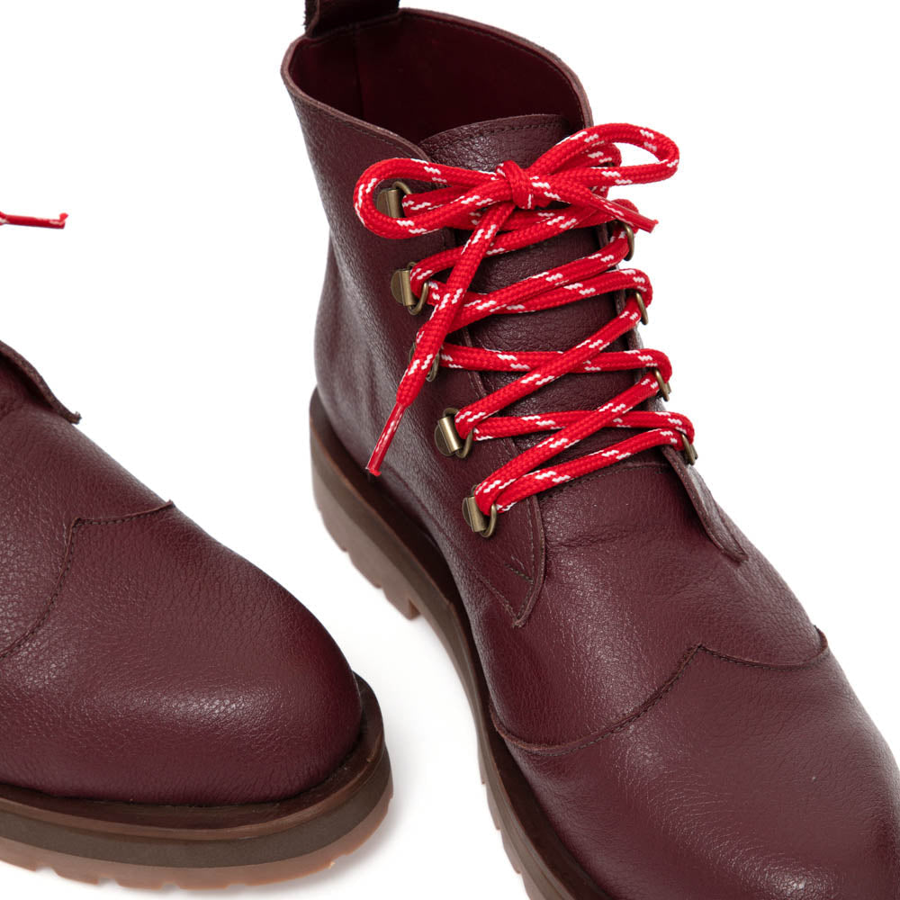 Manolita Boots Meatpacking Bordeaux