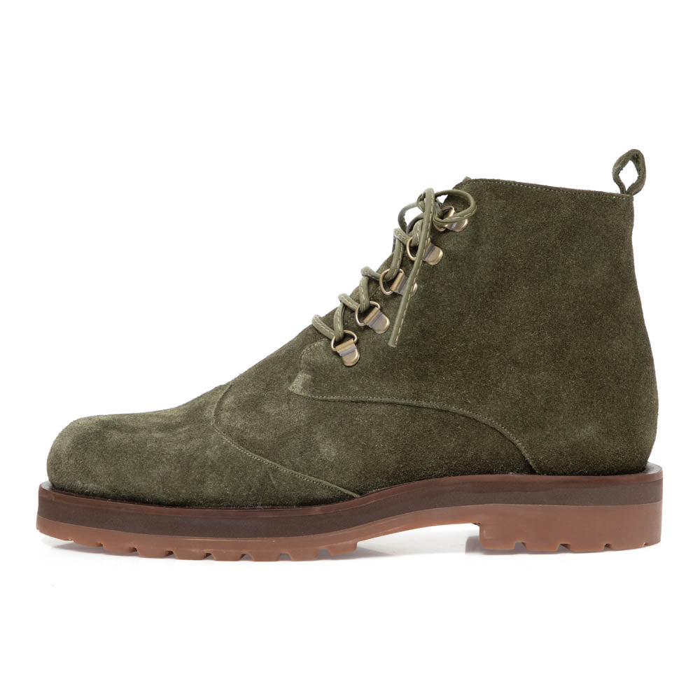 Manolita Boots Meatpacking Moss