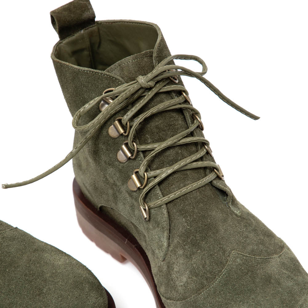 Manolita Boots Meatpacking Moss