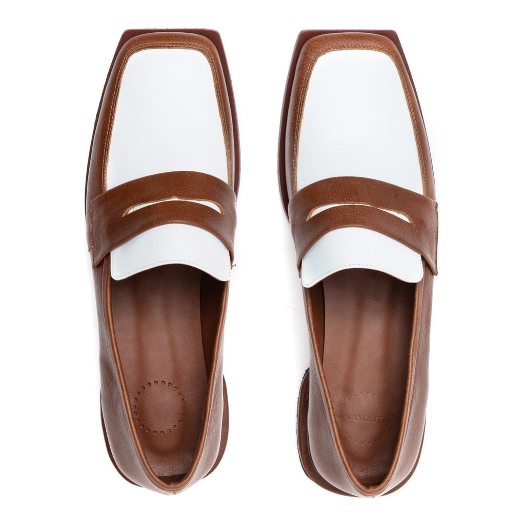 Manolita Closed Toe Dublin Brown