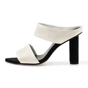 Manolita Heels ALEXIA BLACK AND WHITE