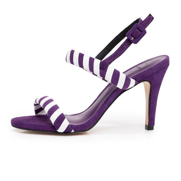 Manolita Heels SALTO ELVIRA ROXO