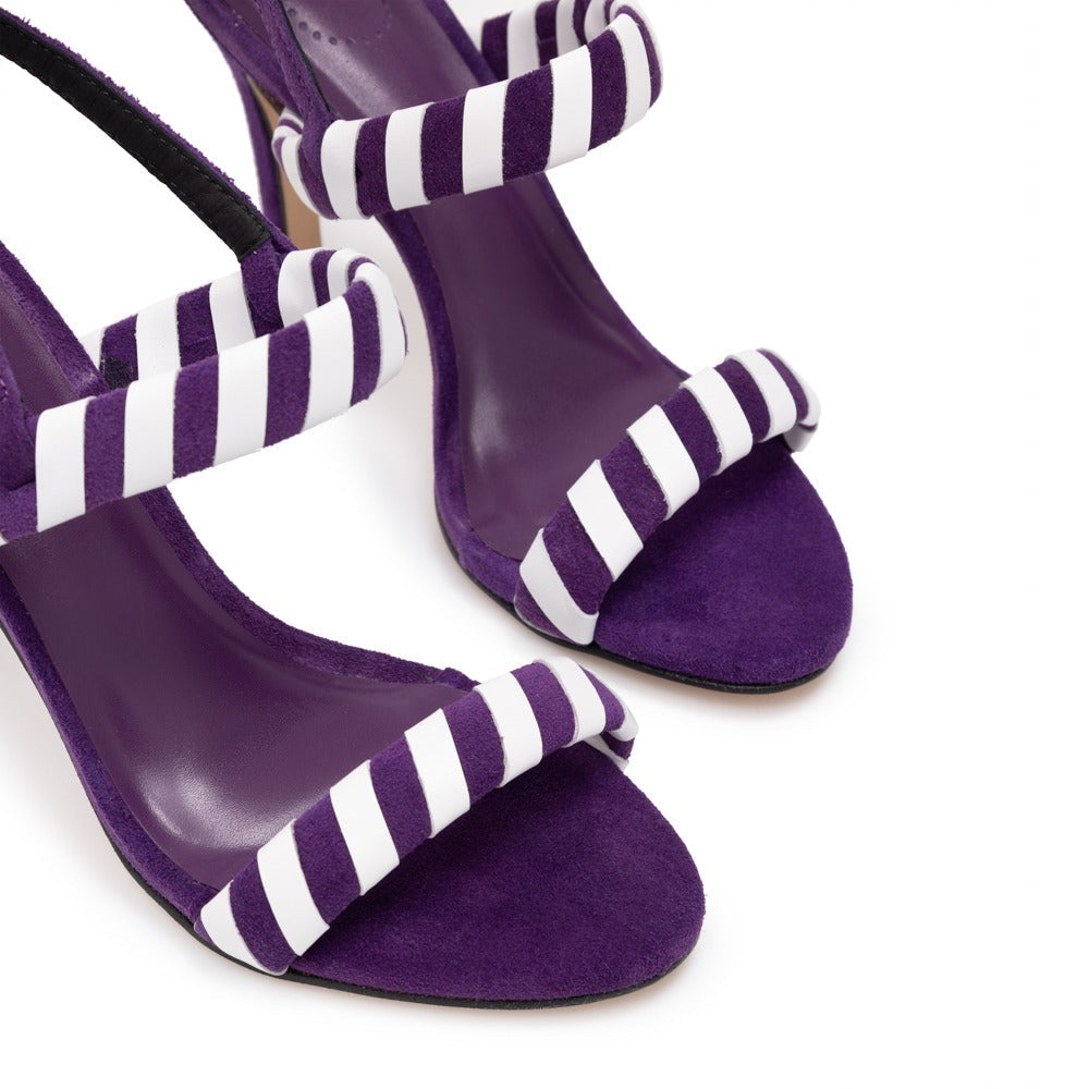 Manolita Heels SALTO ELVIRA ROXO