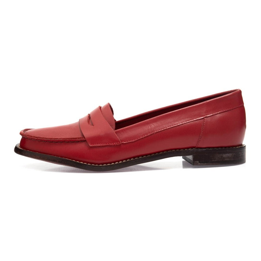 Manolita Oxfords MADRID RED