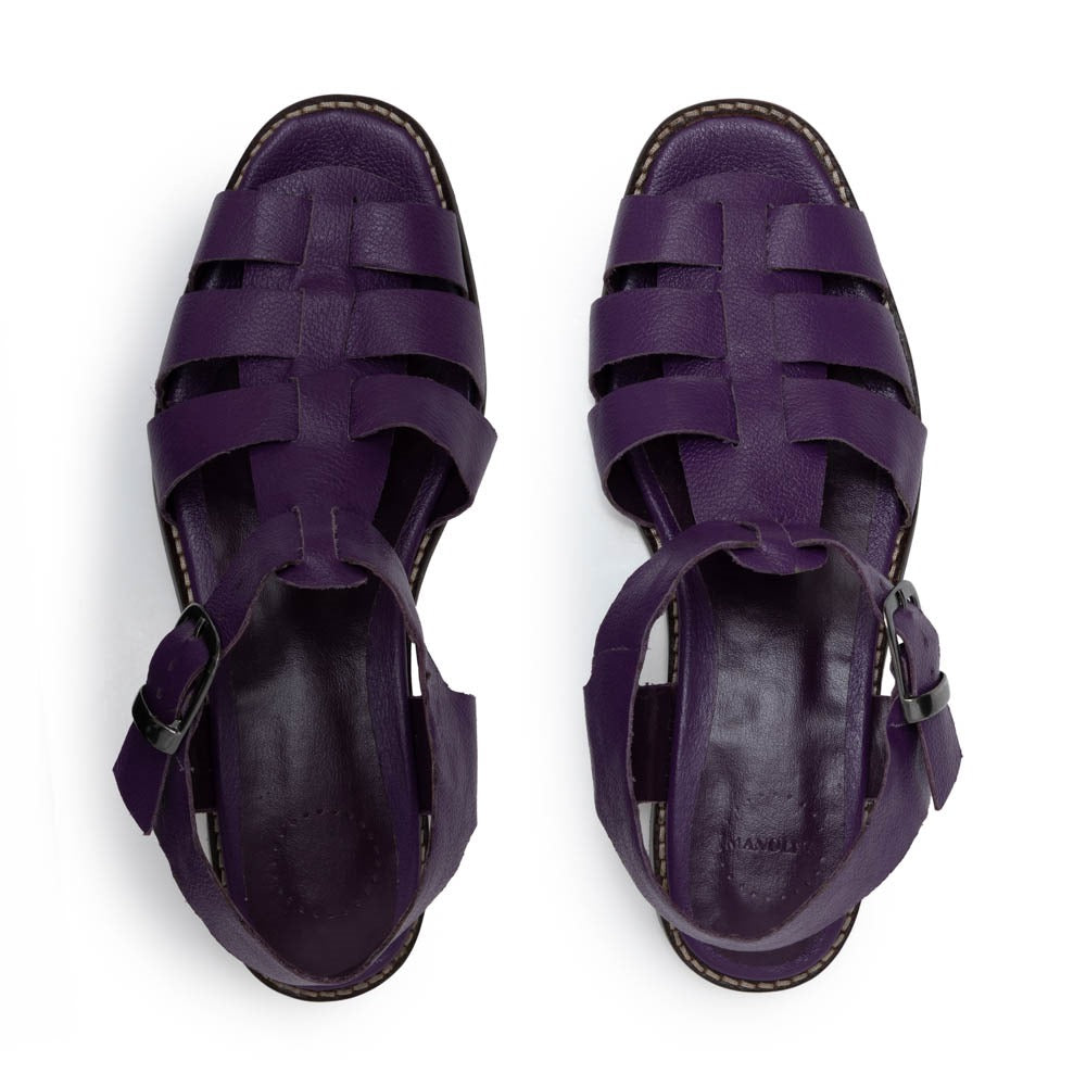 Manolita Sandals Franciscana Roxo