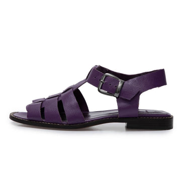 Manolita Sandals Franciscana Roxo