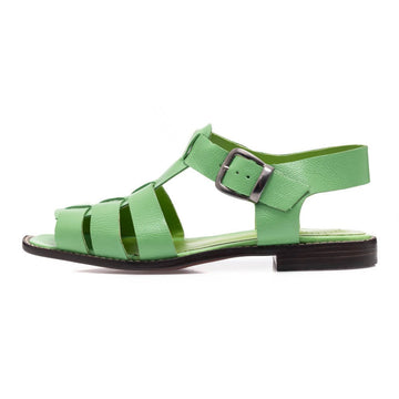 Manolita Sandals Franciscana Verde