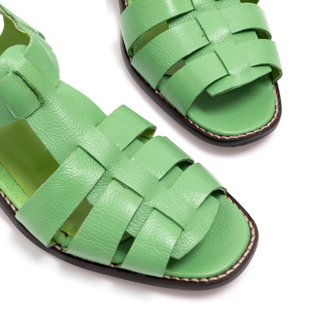 Manolita Sandals Franciscana Verde