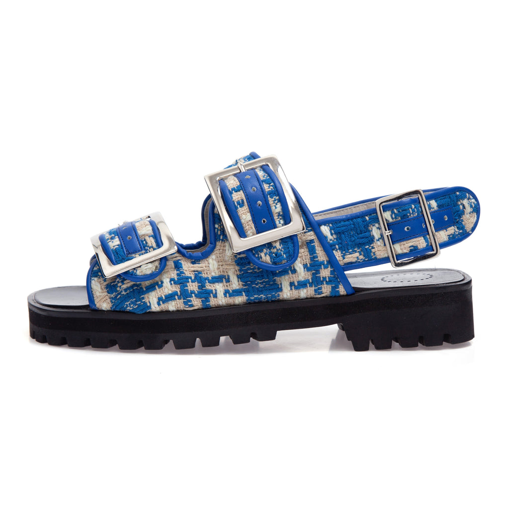 Manolita Sandals KATHIE BLUE