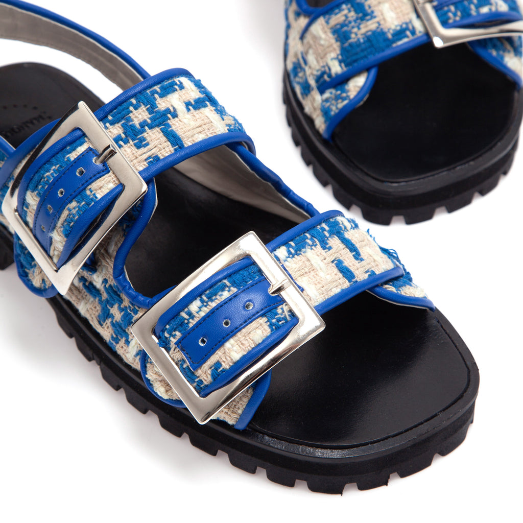 Manolita Sandals KATHIE BLUE