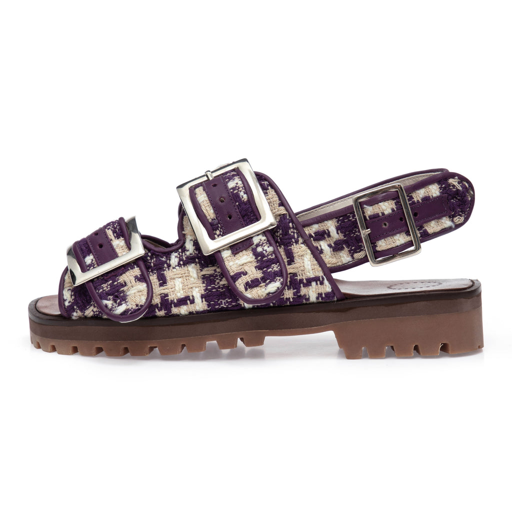 Manolita Sandals KATHIE PURPLE