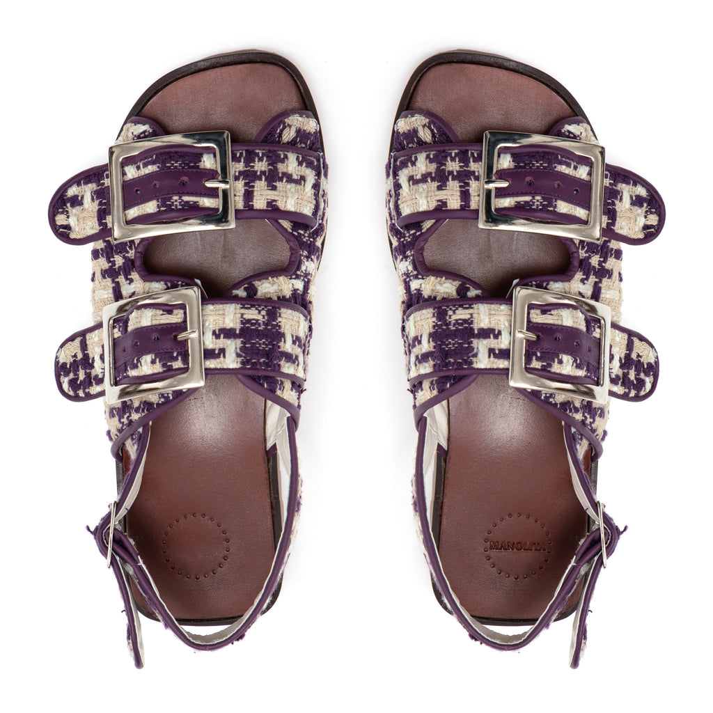 Manolita Sandals KATHIE PURPLE