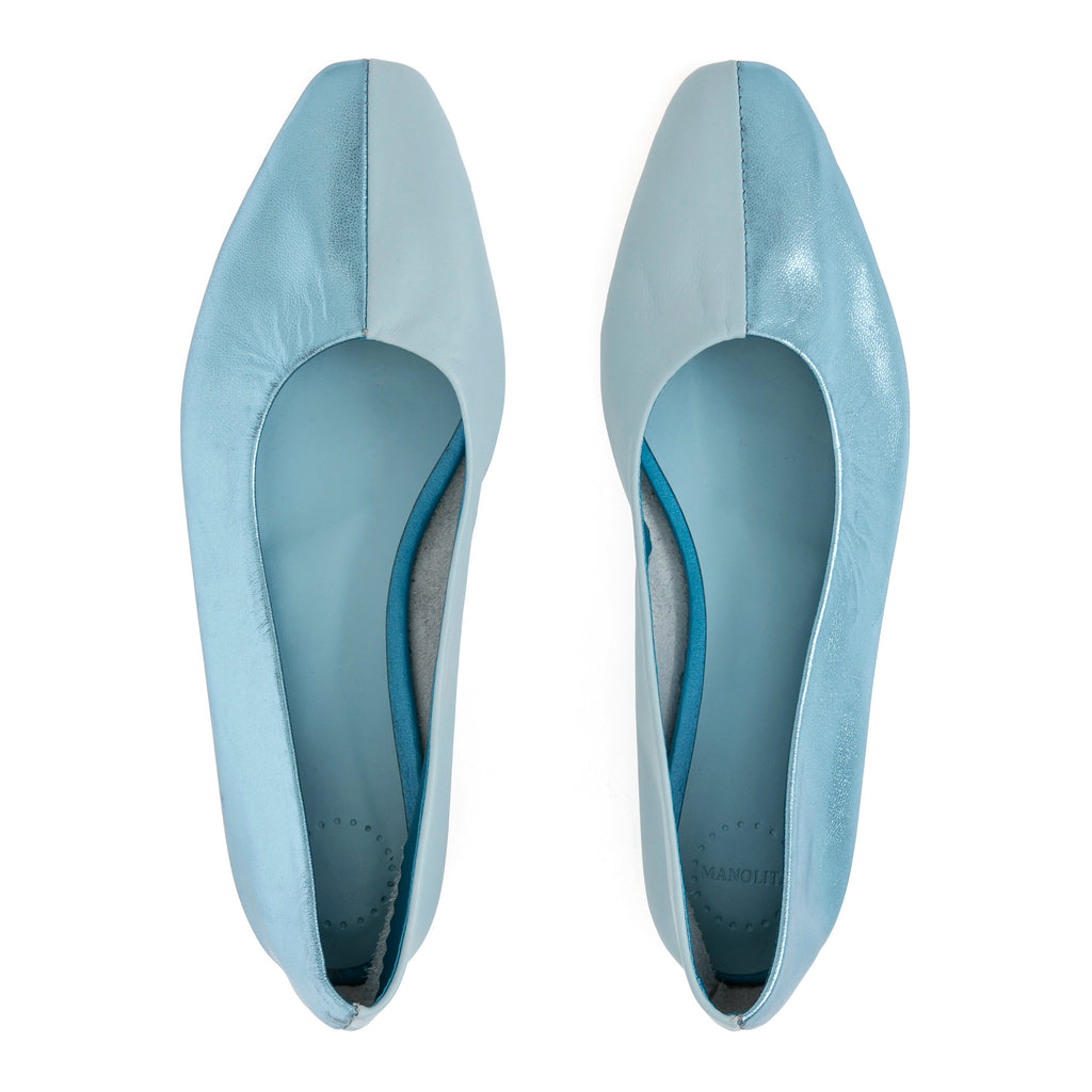 Manolita Sandals SAPATILHA DUO AZUL BEBE