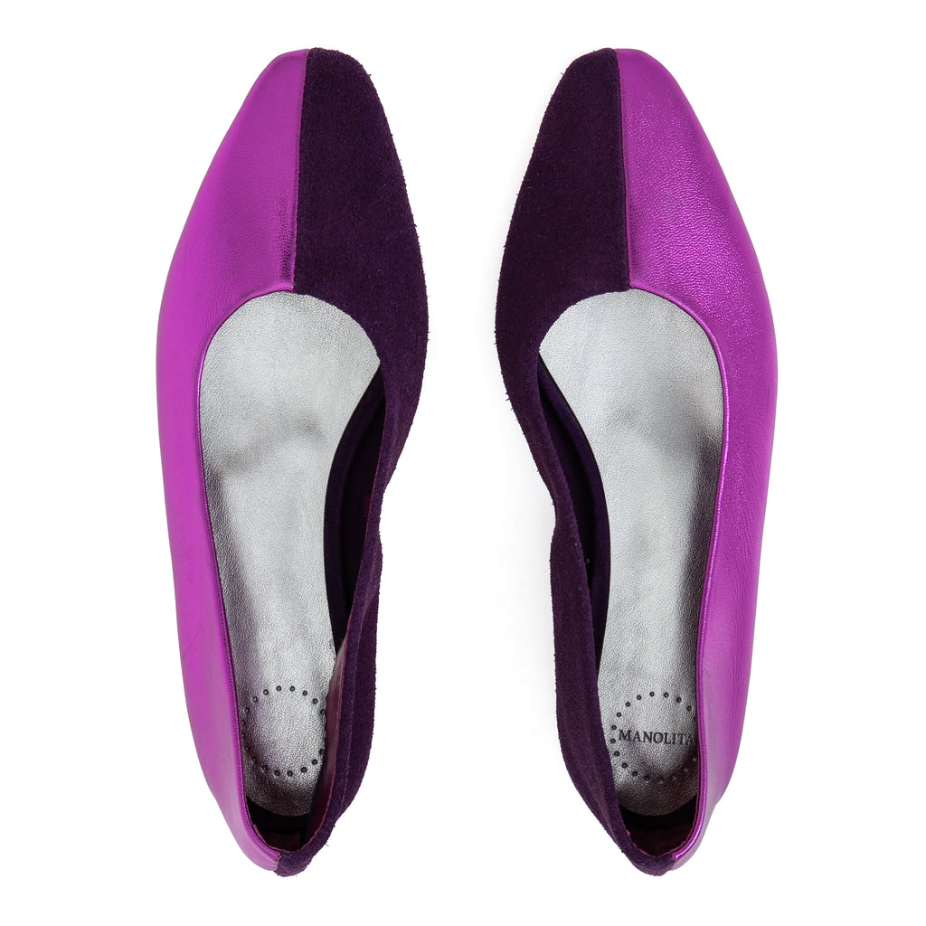 Manolita Sandals SAPATILHA DUO ROXA