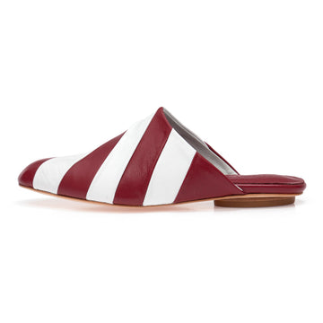 Manolita Slides Buren Bordeaux