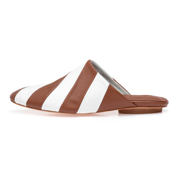 Manolita Slides Buren Caramel