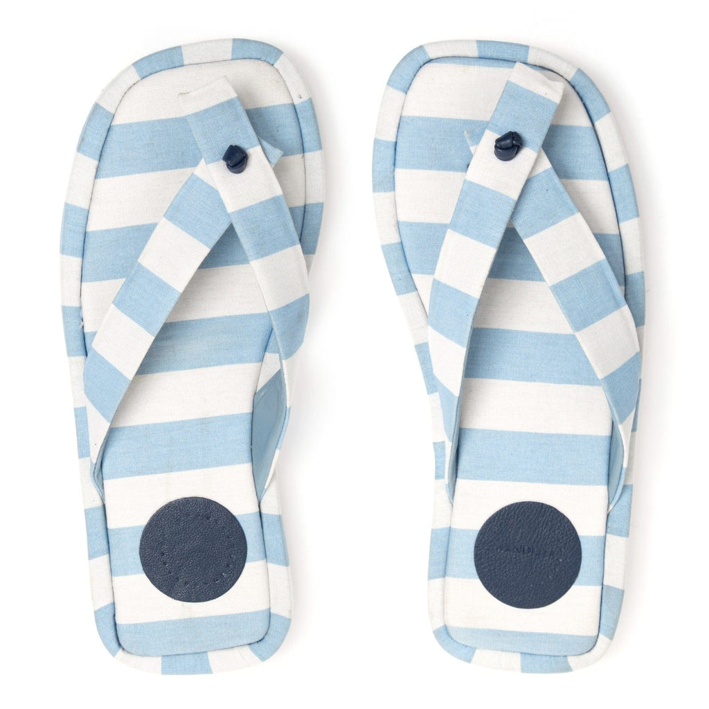 Manolita Slides FLIP FLOP BLUE