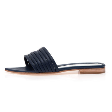 Manolita Slides Sil Blue