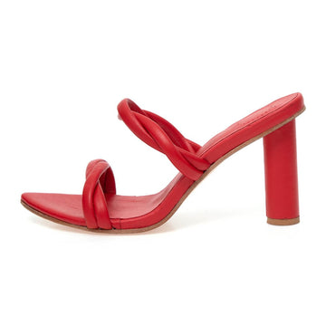 Manolita Heels Carmo Red