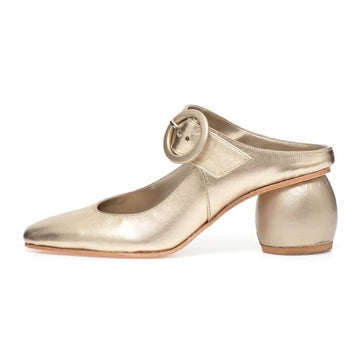 Manolita Heels Debora Champagne