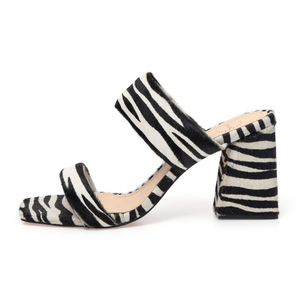 Manolita Heels Mariana Zebra