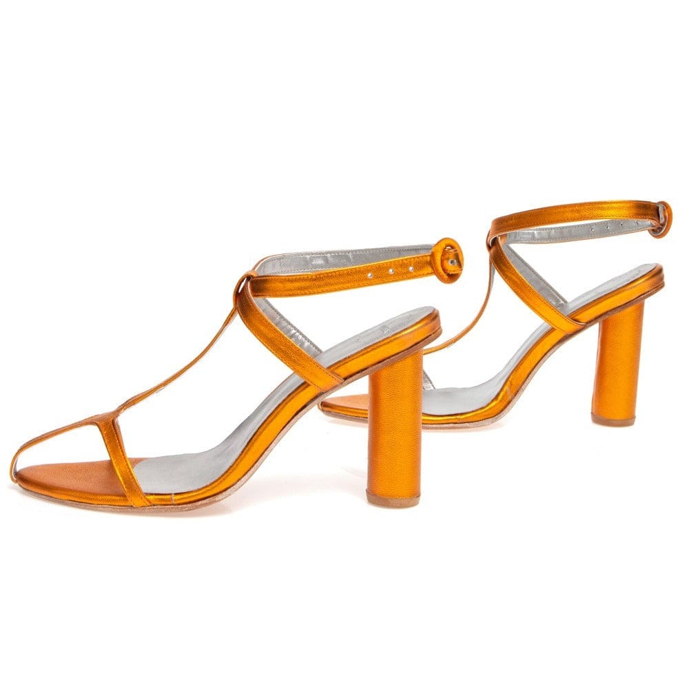 Manolita Heels Naked Bea Marigold