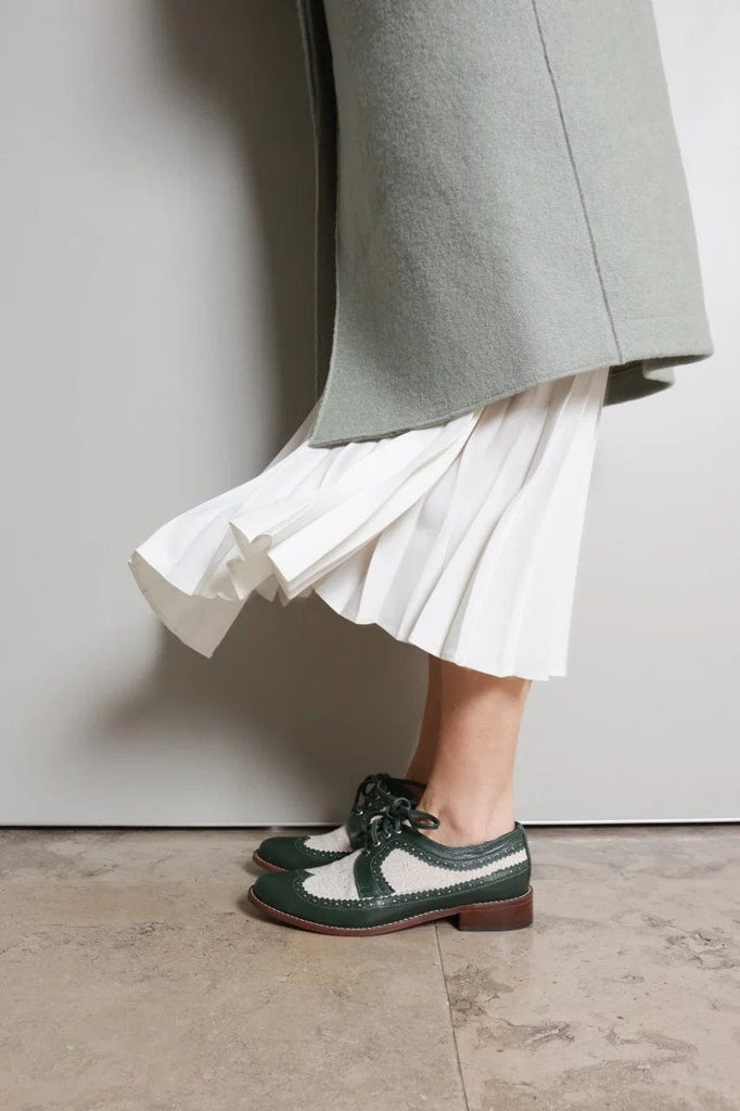 Manolita Oxfords Oxford Teresa Green