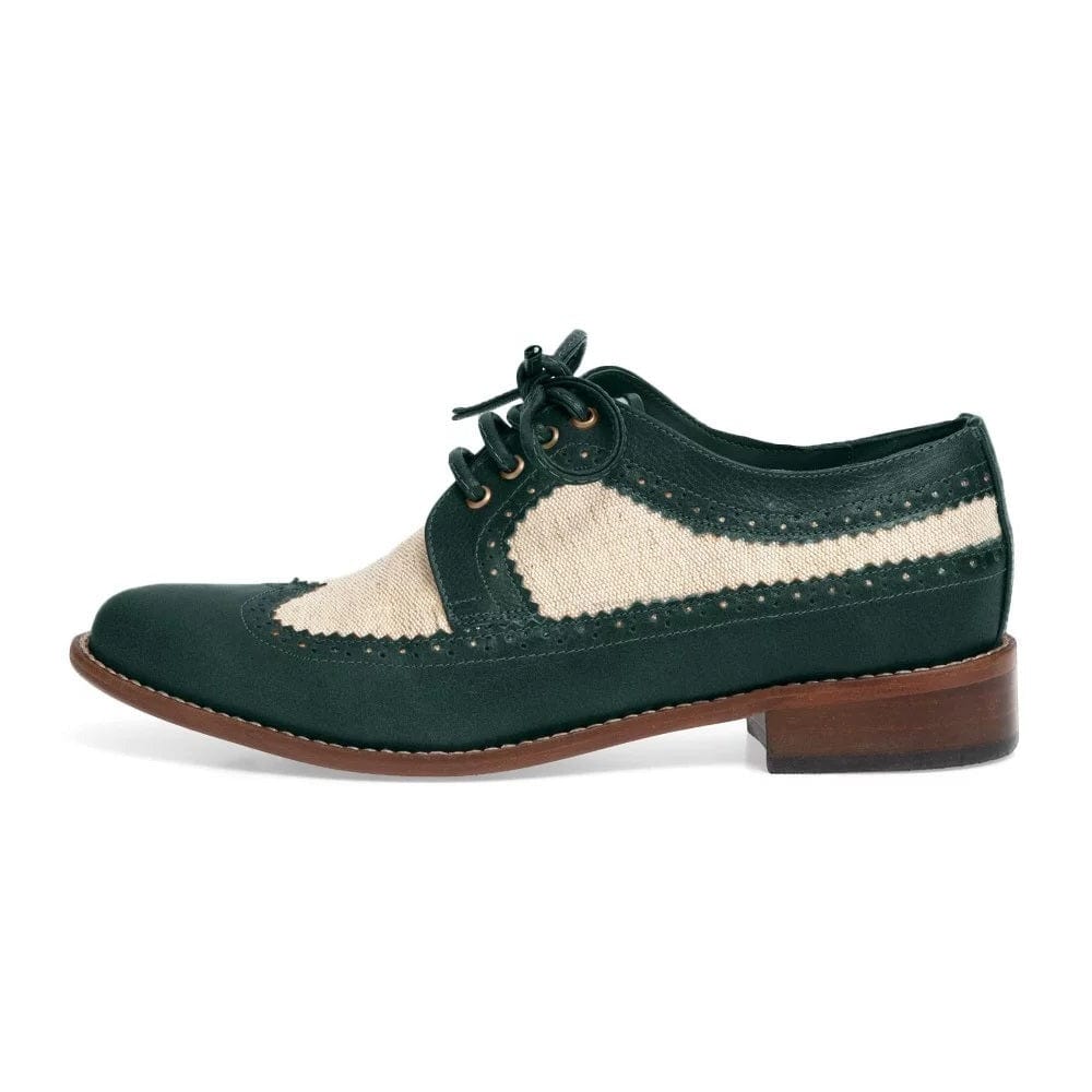 Manolita Oxfords Oxford Teresa Green