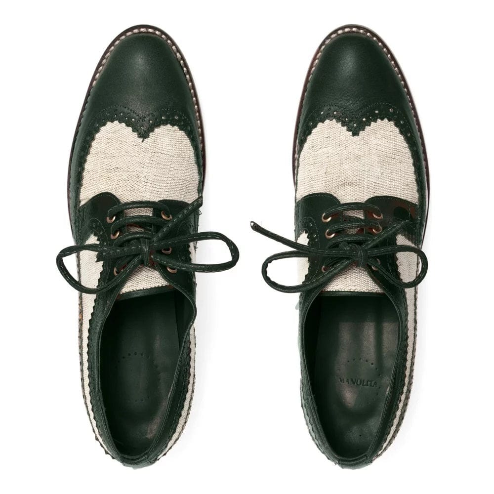 Manolita Oxfords Oxford Teresa Green