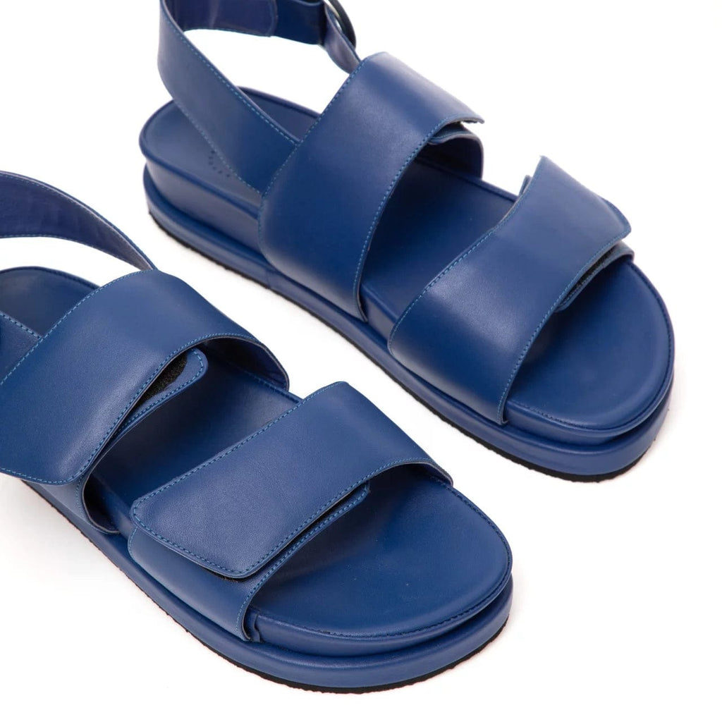 Manolita Sandals Blue Bk Colors