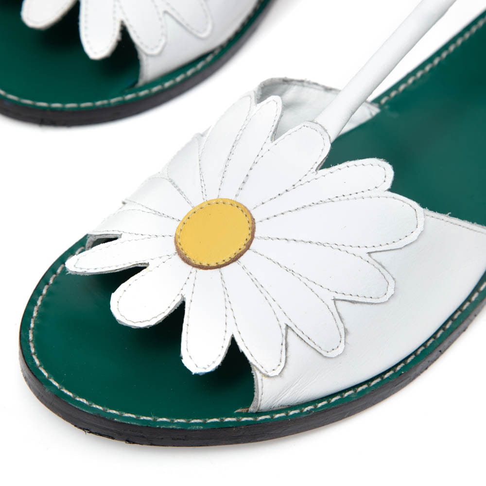 Manolita Sandals Margarita Green