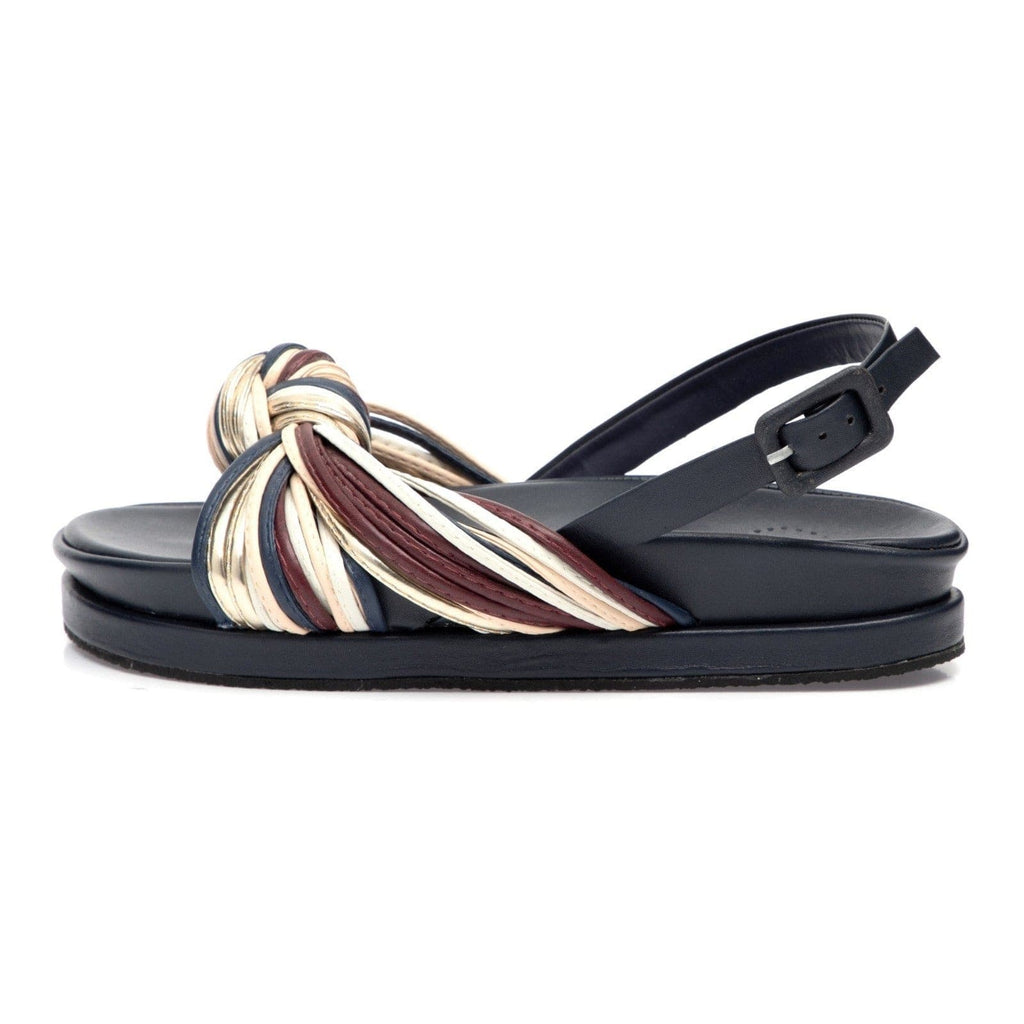 Manolita Slides BK No Blue