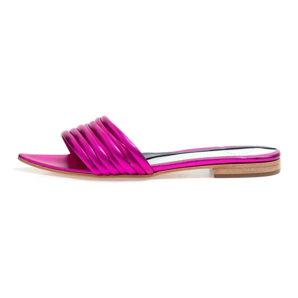 Manolita Slides Sil Pink